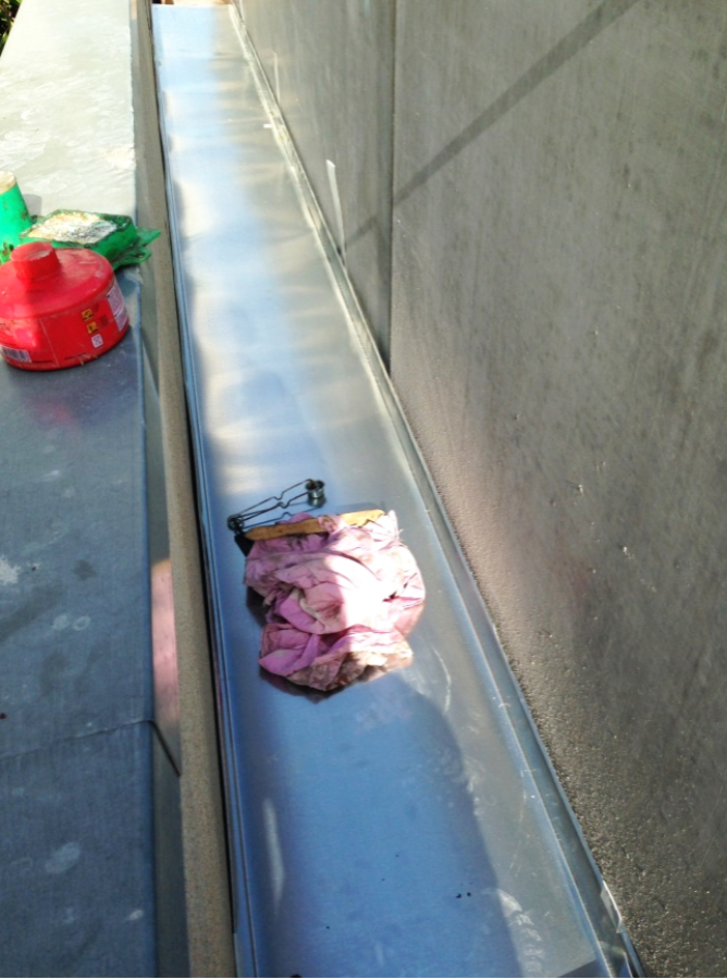 ChrisO_Zinguerie4_CreationdeCouloirZinguePliuageSurMesure